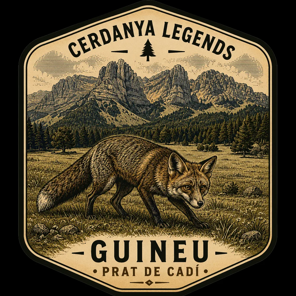 Emblema Guineu — Prat de Cadí