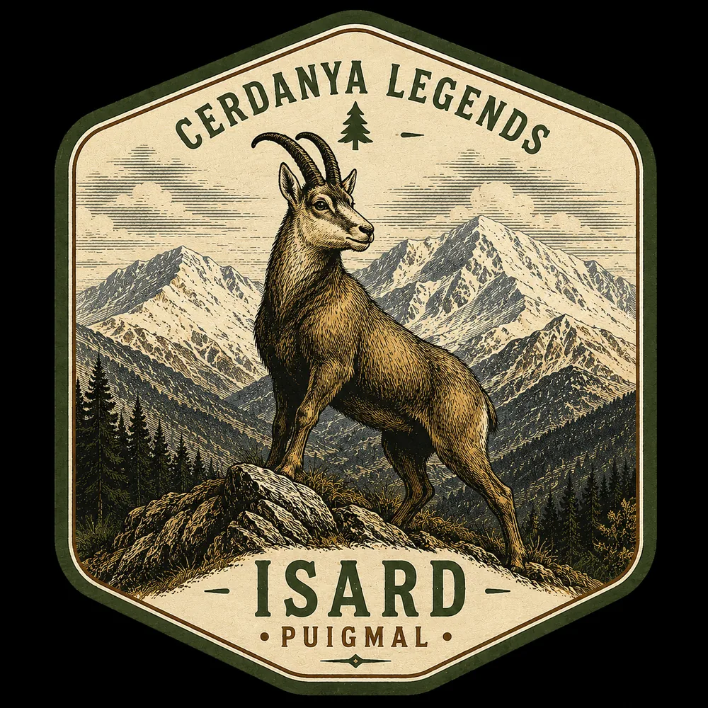 Emblema Isard — Puigmal