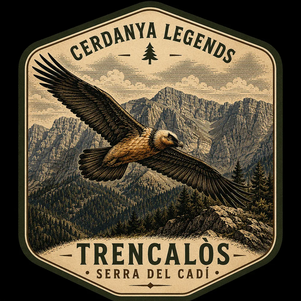 Emblema Trencalòs — Serra del Cadí