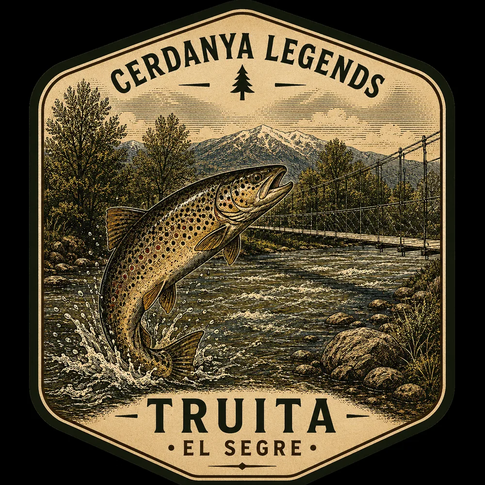 Emblema Truita — El Segre
